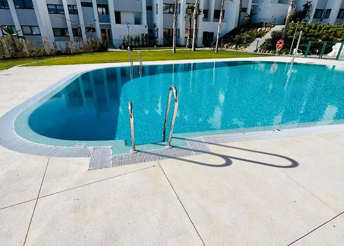 Appartamento Moderne Et Cosy Avec Piscine, Jacuzzi, Salle De Sport Et Billard