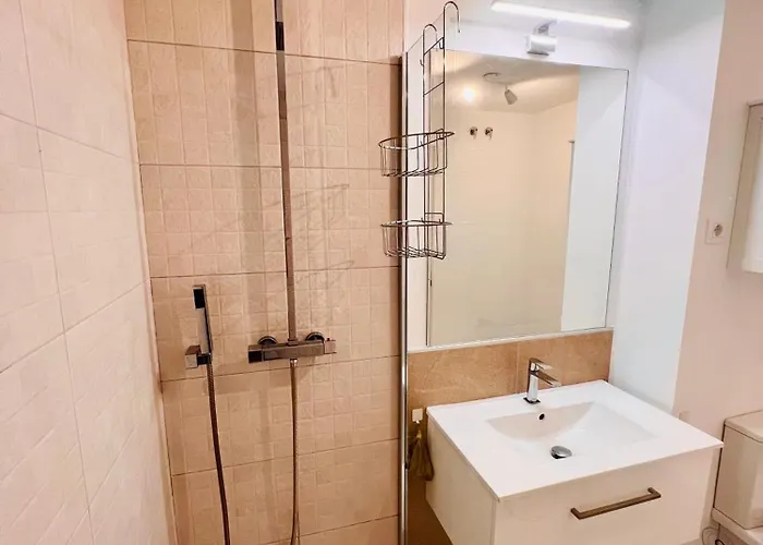 Apartamento Moderne Et Cosy Avec Piscine, Jacuzzi, Salle De Sport Et Billard *