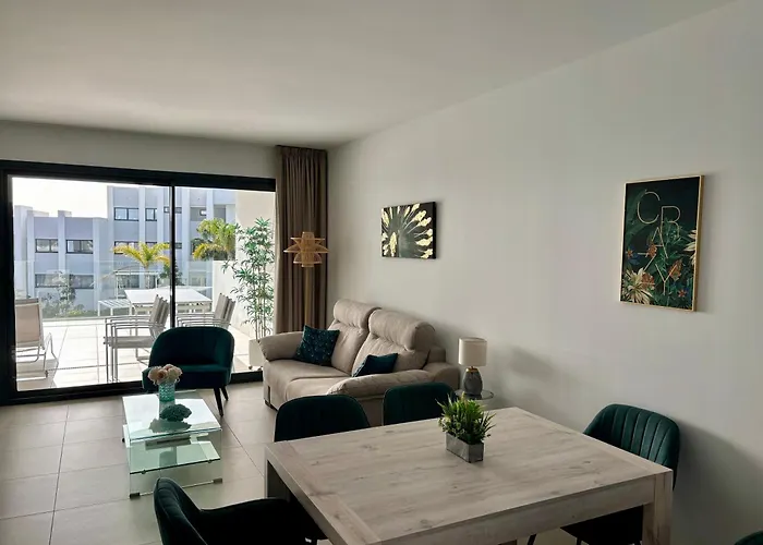 Moderne Et Cosy Avec Piscine, Jacuzzi, Salle De Sport Et Billard Apartament