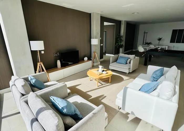 דירה Moderne Et Cosy Avec Piscine, Jacuzzi, Salle De Sport Et Billard