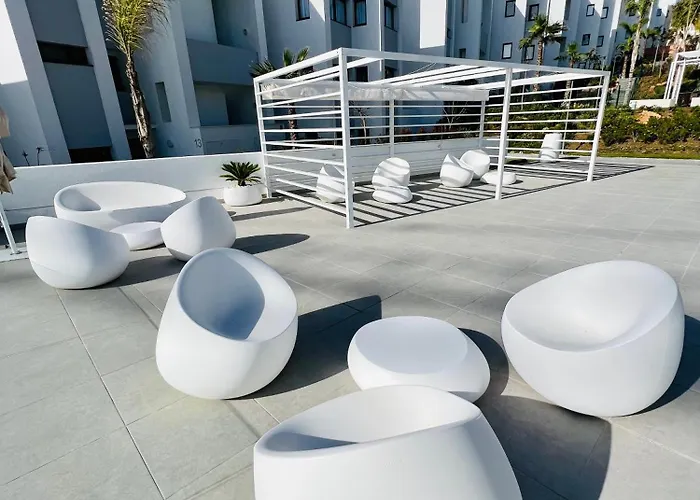 Moderne Et Cosy Avec Piscine, Jacuzzi, Salle De Sport Et Billard אסטפונה