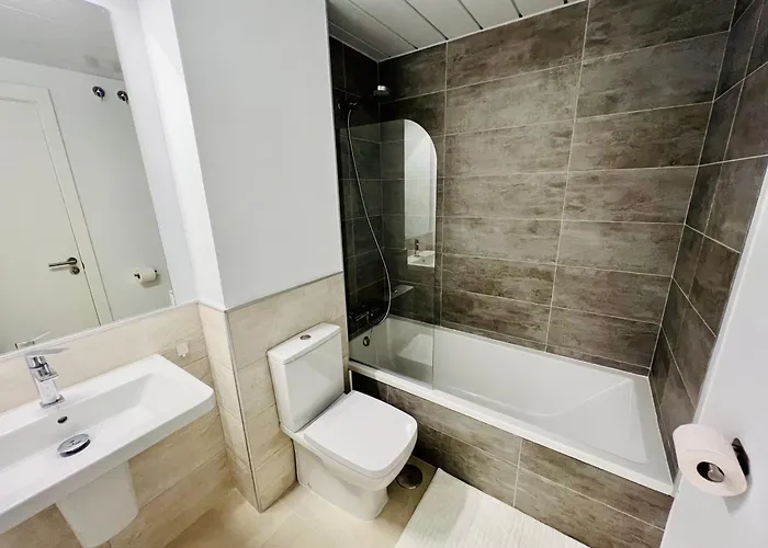 Moderne Et Cosy Avec Piscine, Jacuzzi, Salle De Sport Et Billard * אסטפונה