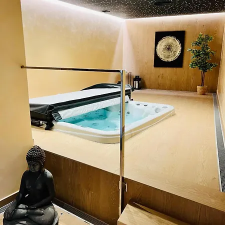 Moderne Et Cosy Avec Piscine, Jacuzzi, Salle De Sport Et Billard