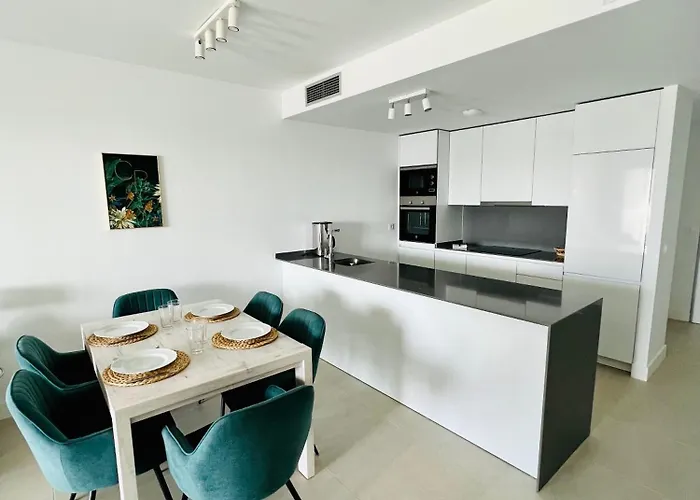 Apartment Moderne Et Cosy Avec Piscine, Jacuzzi, Salle De Sport Et Billard *