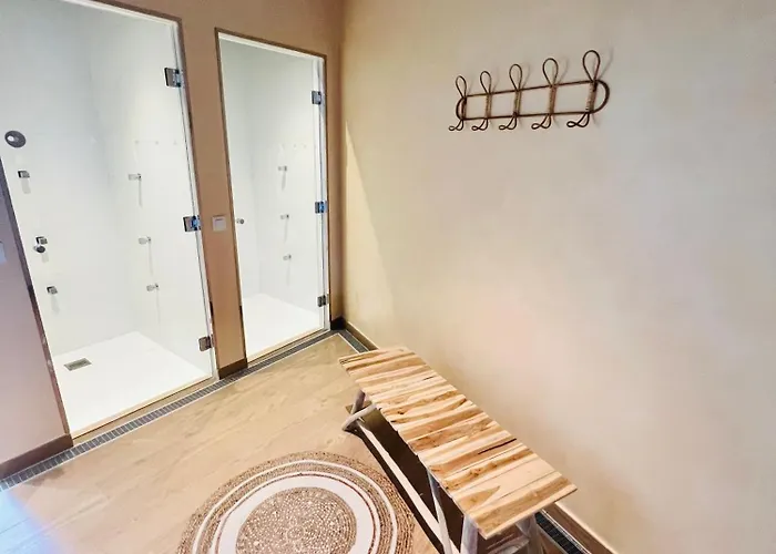 Moderne Et Cosy Avec Piscine, Jacuzzi, Salle De Sport Et Billard